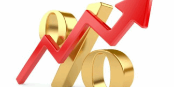 Lãi suất liên ngân hàng vọt lên 6,45%