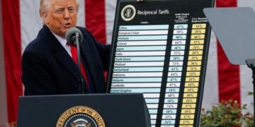 Mỹ áp thuế nhập khẩu 25% với Nhật, Hàn và nhiều nước từ 1/8