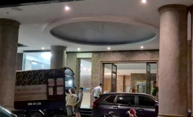 vimoney: Công an nói gì về việc khám xét nhà bầu Đoan Thanh Hóa?