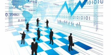 Vàng lập đỉnh mới, chứng khoán lao dốc mạnh