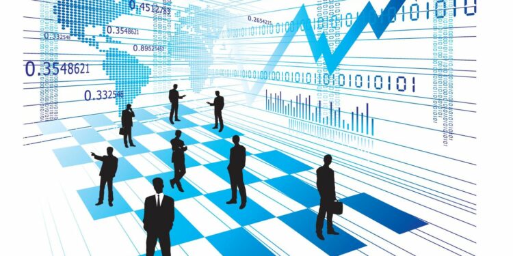 Vàng lập đỉnh mới, chứng khoán lao dốc mạnh