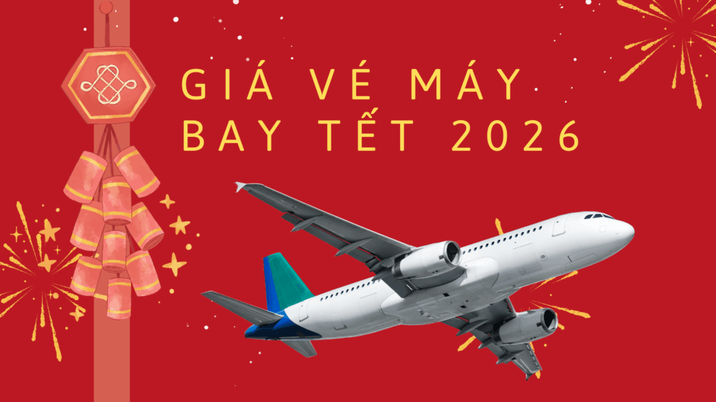 Giá vé máy bay Tết 2026 “leo thang” chóng mặt, hành khách loay hoay săn vé về quê