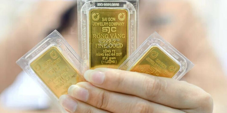 Đề xuất áp thuế 0,1% cho giao dịch vàng miếng: Giải pháp minh bạch thị trường