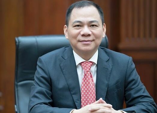 Cổ phiếu VIC bứt phá, ông Phạm Nhật Vượng vào top 100 giàu nhất thế giới